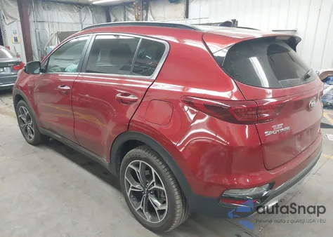 2020 Kia Sportage Sx Turbo z USA, uszkodzony, nr VIN KNDPRCA60L7694340